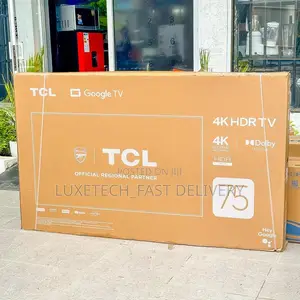 TCL 75 Inches Smart Android Tv