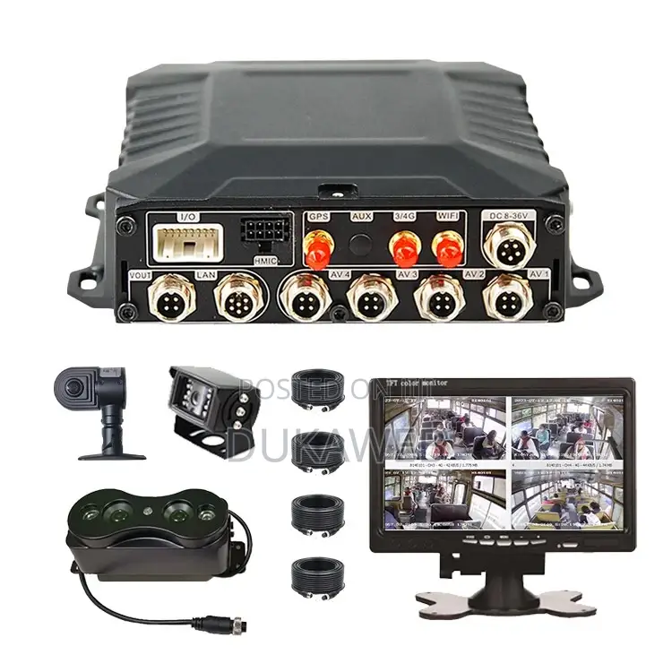 Vehicle CCTV Camera System