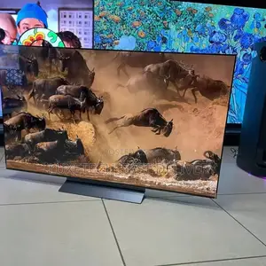 Haier 75 Inch Qled Bezel Less Google Android Smart TV