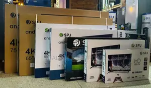 Photo - SPJ Smart Tv Inch 50.