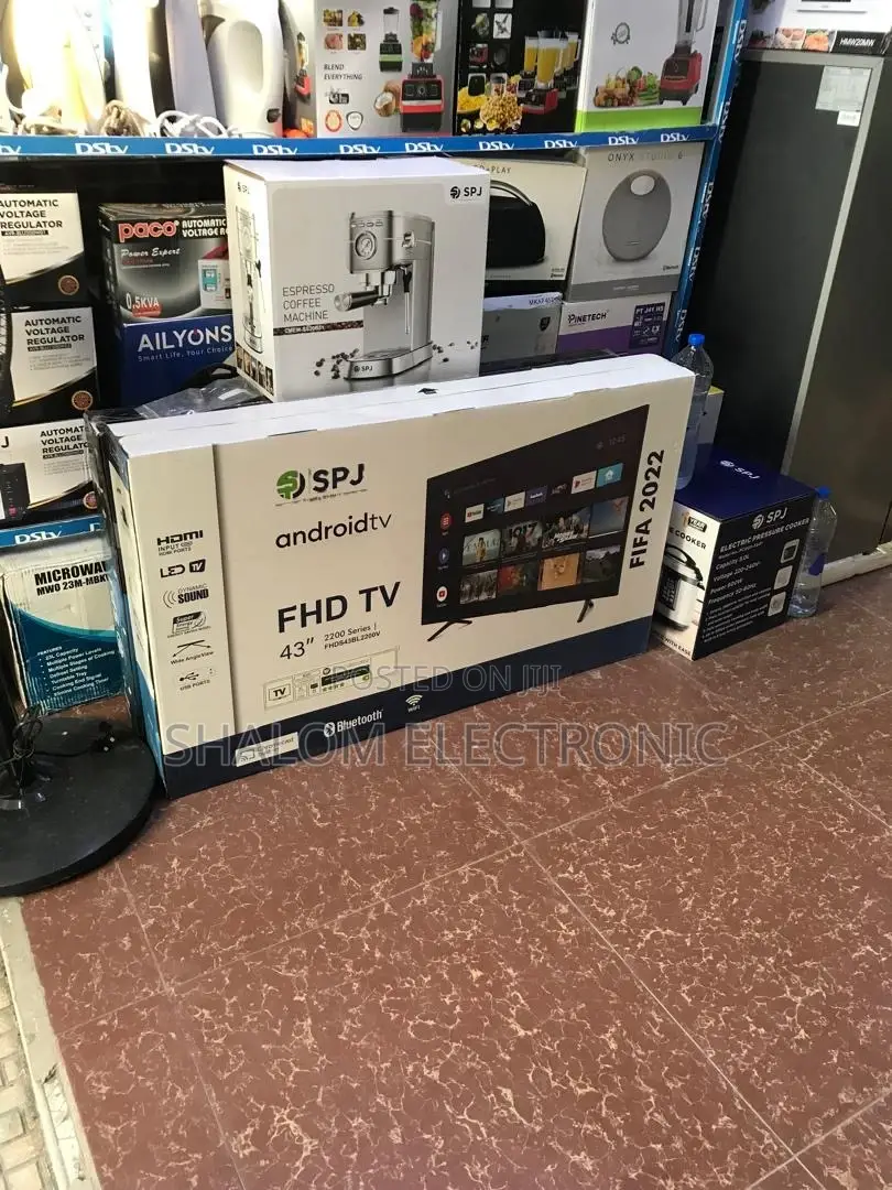 SPJ Smart Tv Inch 50.