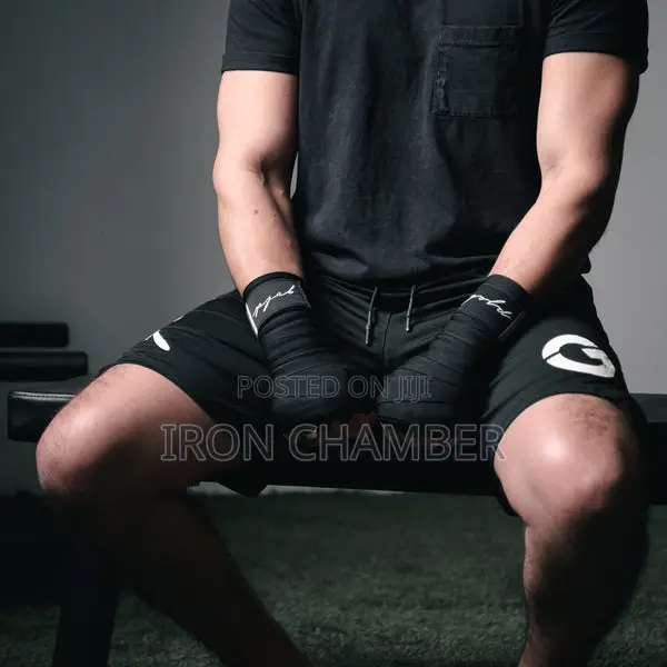 Boxing Hand Wraps.