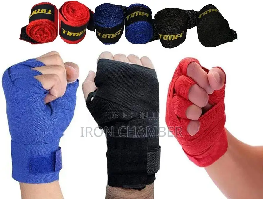 Boxing Hand Wraps.