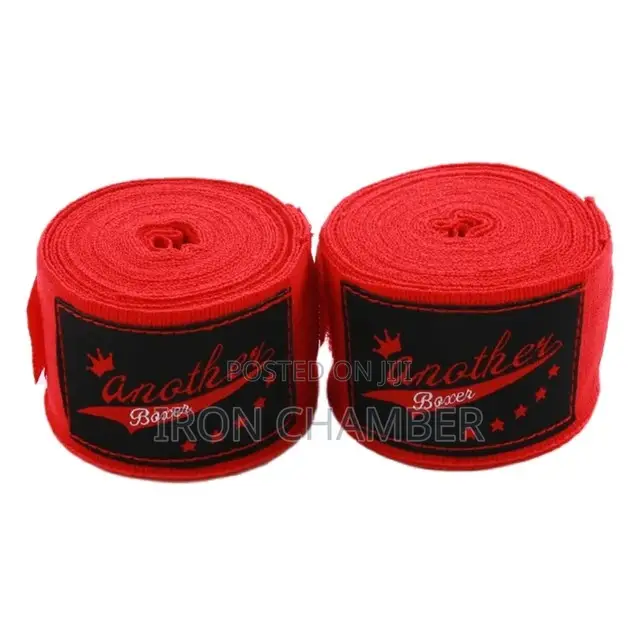 Boxing Hand Wraps.