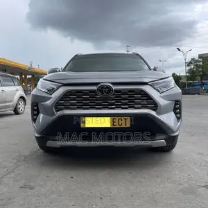 Toyota RAV4 XLE Premium AWD 2020 Silver