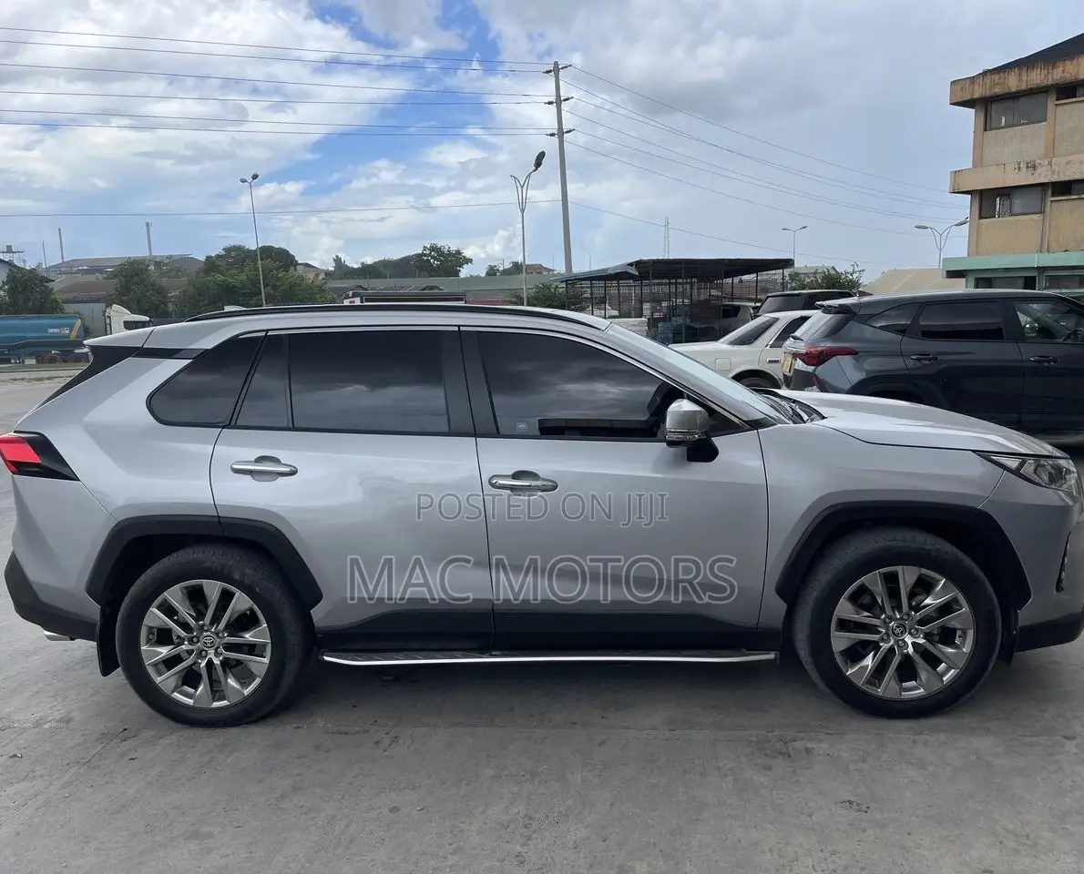 Toyota RAV4 XLE Premium AWD 2020 Silver