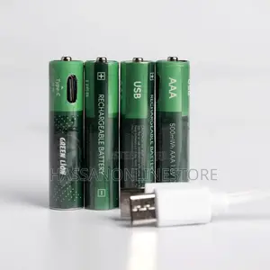 Green Lion Rechargeable Battery AAA 1.6V Alkaline Battery