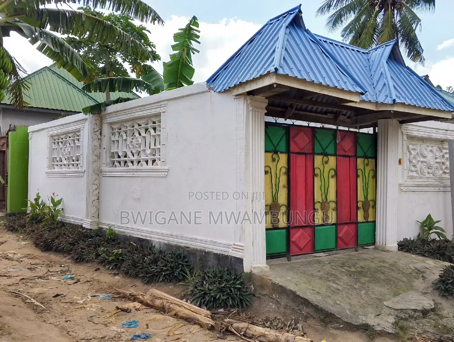 Furnished 3bdrm Apartment in Mwambungu Broker, Msongola for sale