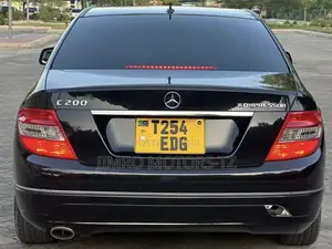 Mercedes-Benz C-Class 2008 Black