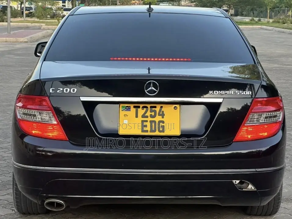 Mercedes-Benz C-Class 2008 Black