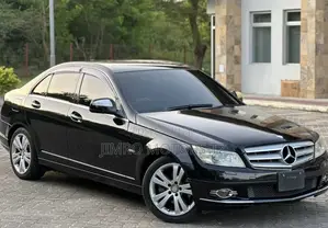 Mercedes-Benz C-Class 2008 Black