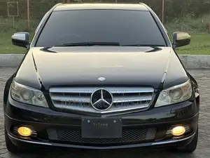 Mercedes-Benz C-Class 2008 Black