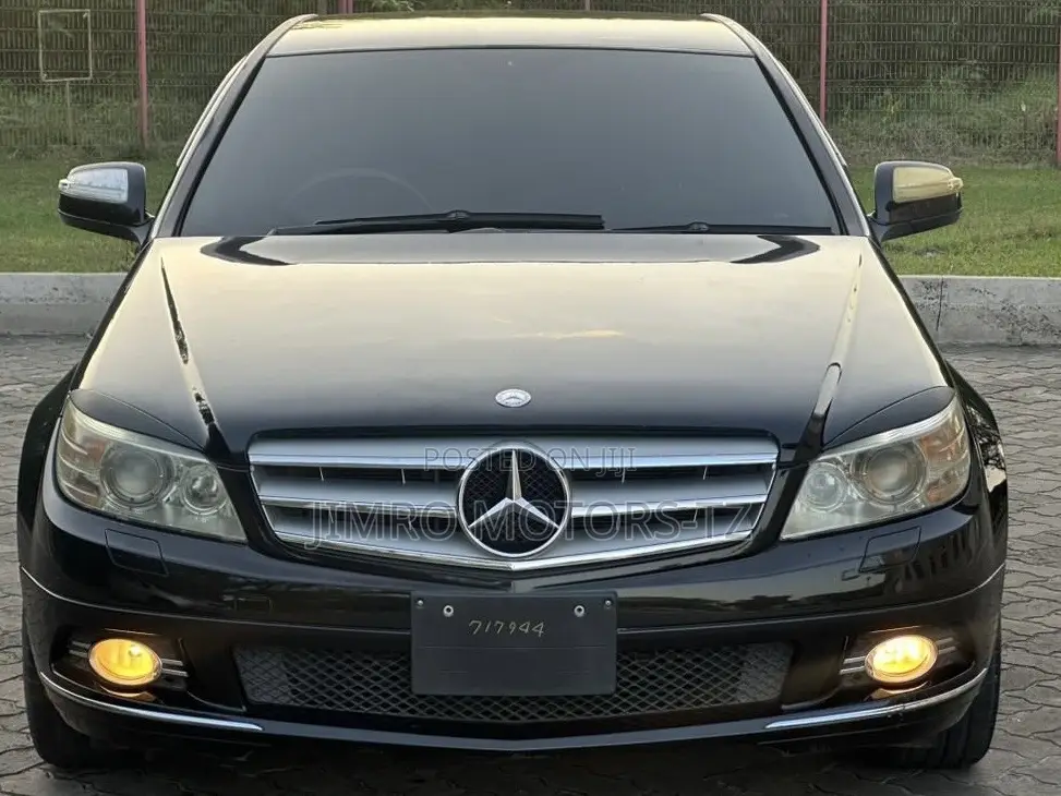 Mercedes-Benz C-Class 2008 Black