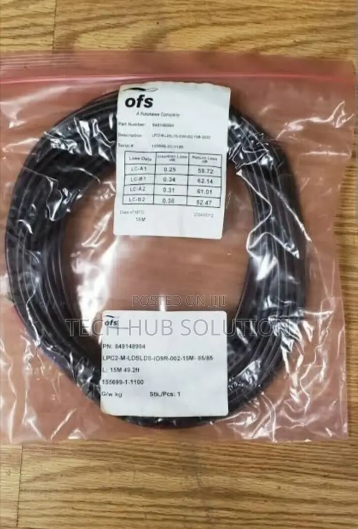 8 CORE Fiber Optic Cable EVI-GJPFJH-8B1