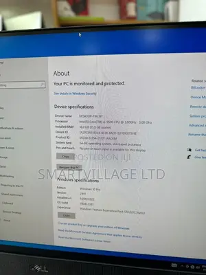 Desktop Computer Dell OptiPlex 7460 16GB Intel Core I5 SSD 256GB