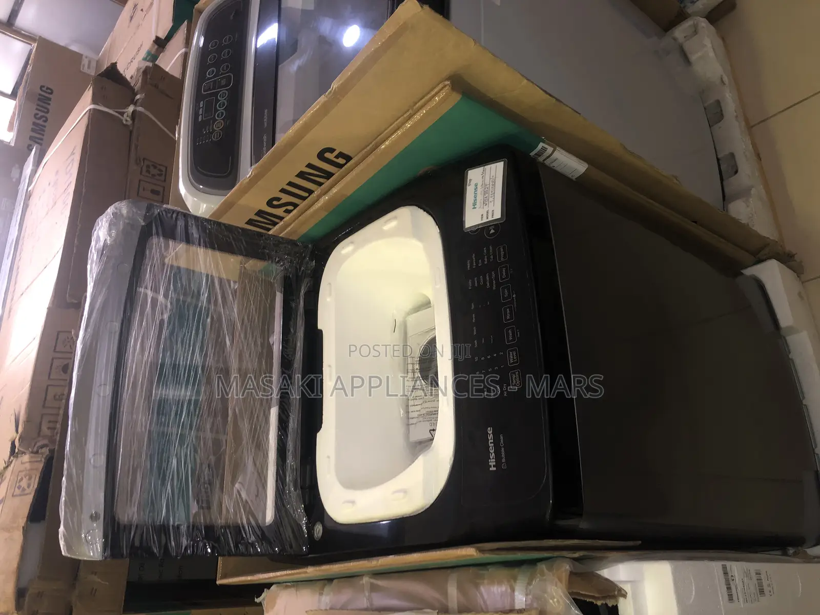 Hisense WTJA802T / WTJD802 8kg Top Load Washing Machine