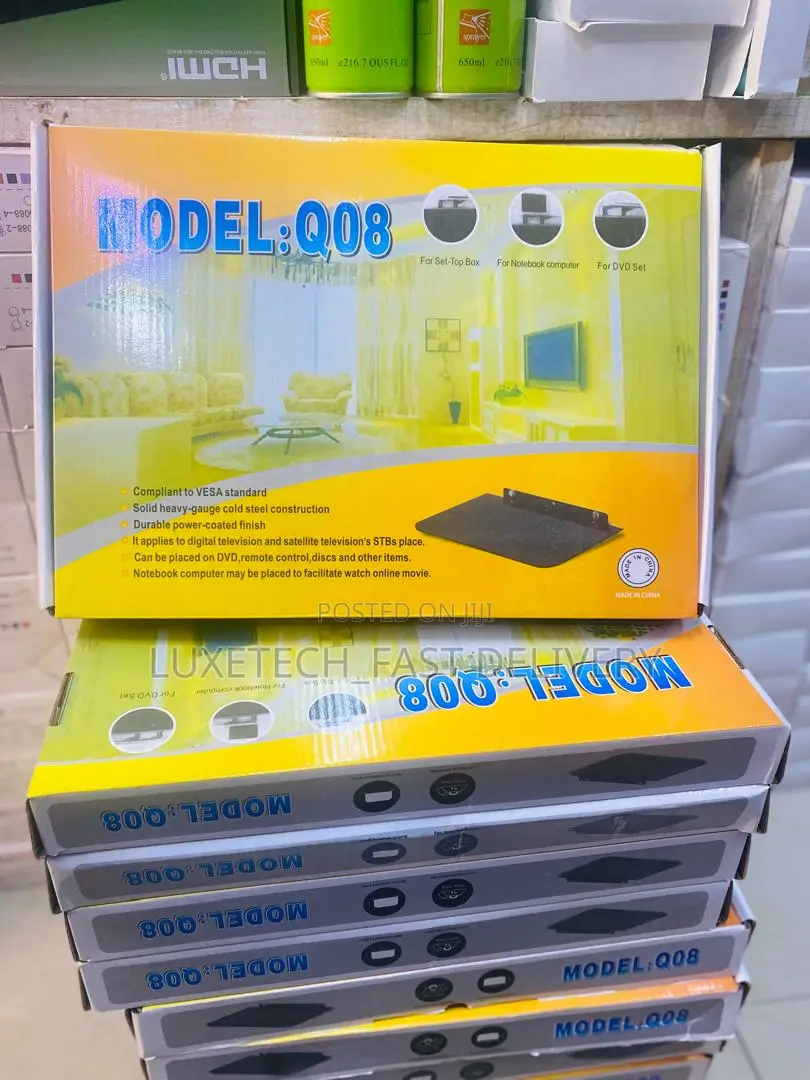 Stendi Ya King'amuzi | Decoder DVD Player Stand Bracket