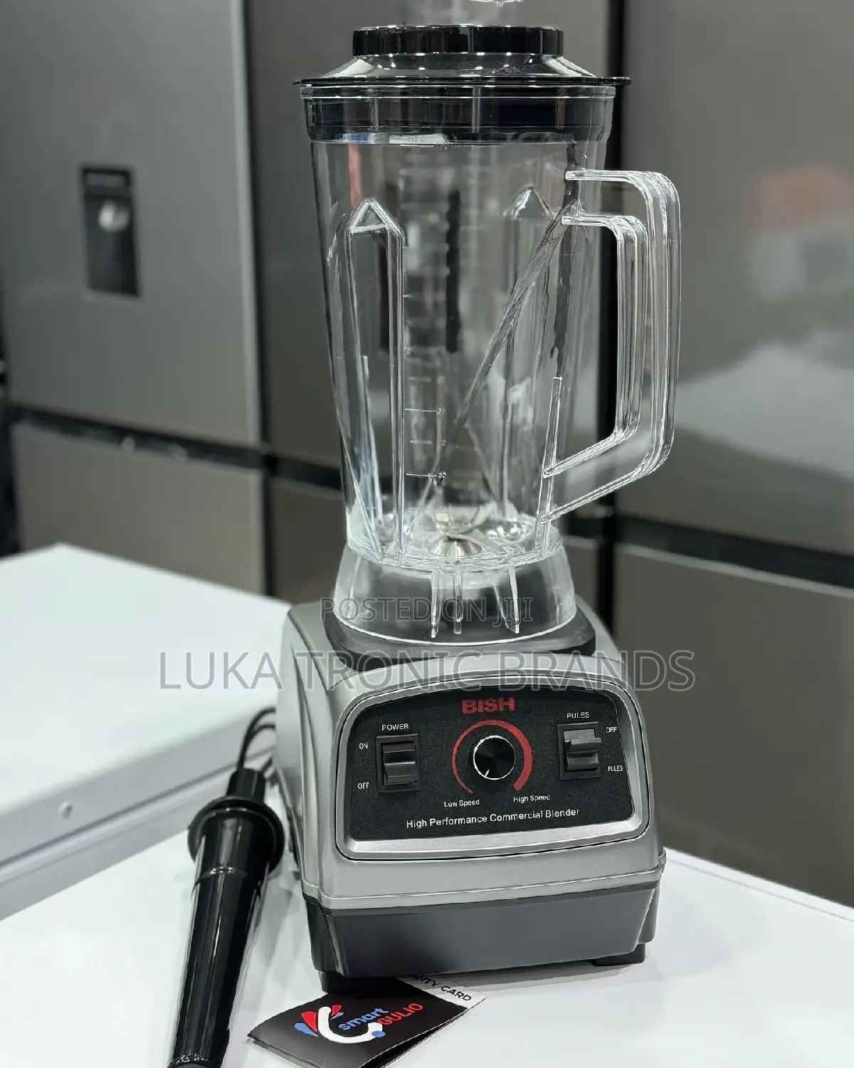 Bish Commercial Blender