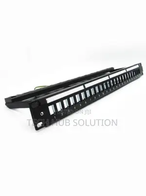 Rack Mount Patch Panel 24 Core EPPAL2PG24CDX01