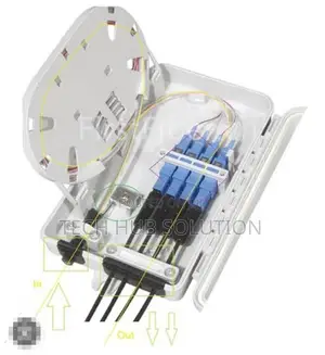 Fiber Optic Distribution Box 4 Core