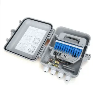 Fiber Optic Distribution Box 12 Core Sc Simplex Fully Loaded