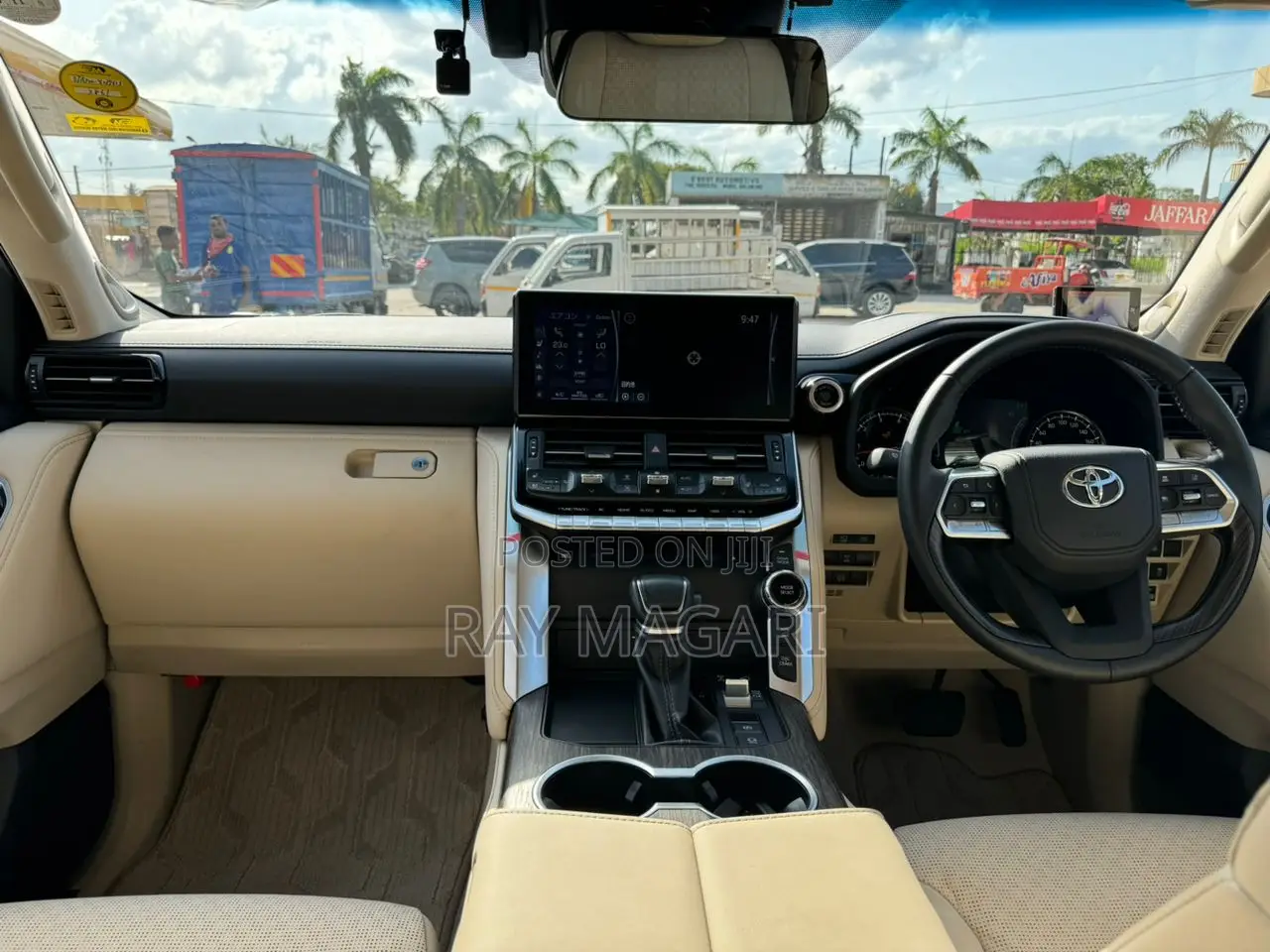 Toyota Land Cruiser 2022 Black