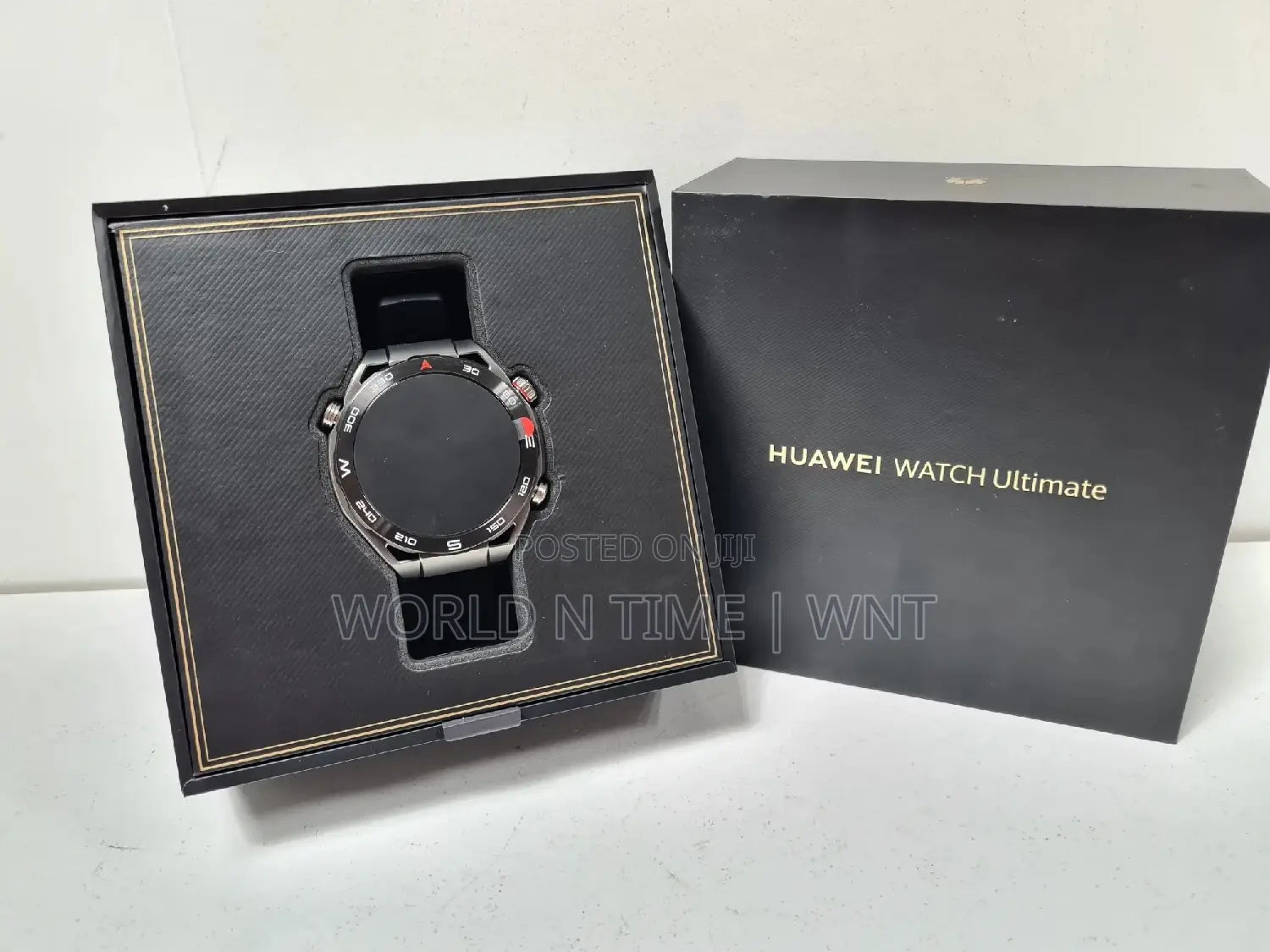 Huawei Watch Ultimate Clb-b19 Black Zircon-based Amorphous