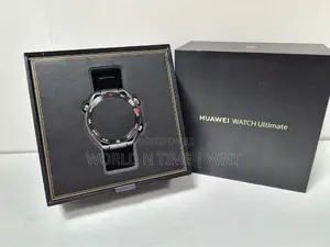 Huawei Watch Ultimate Clb-b19 Black Zircon-based Amorphous