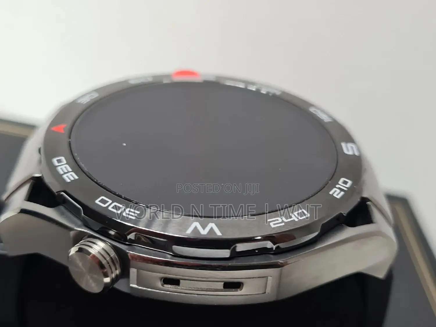 Huawei Watch Ultimate Clb-b19 Black Zircon-based Amorphous