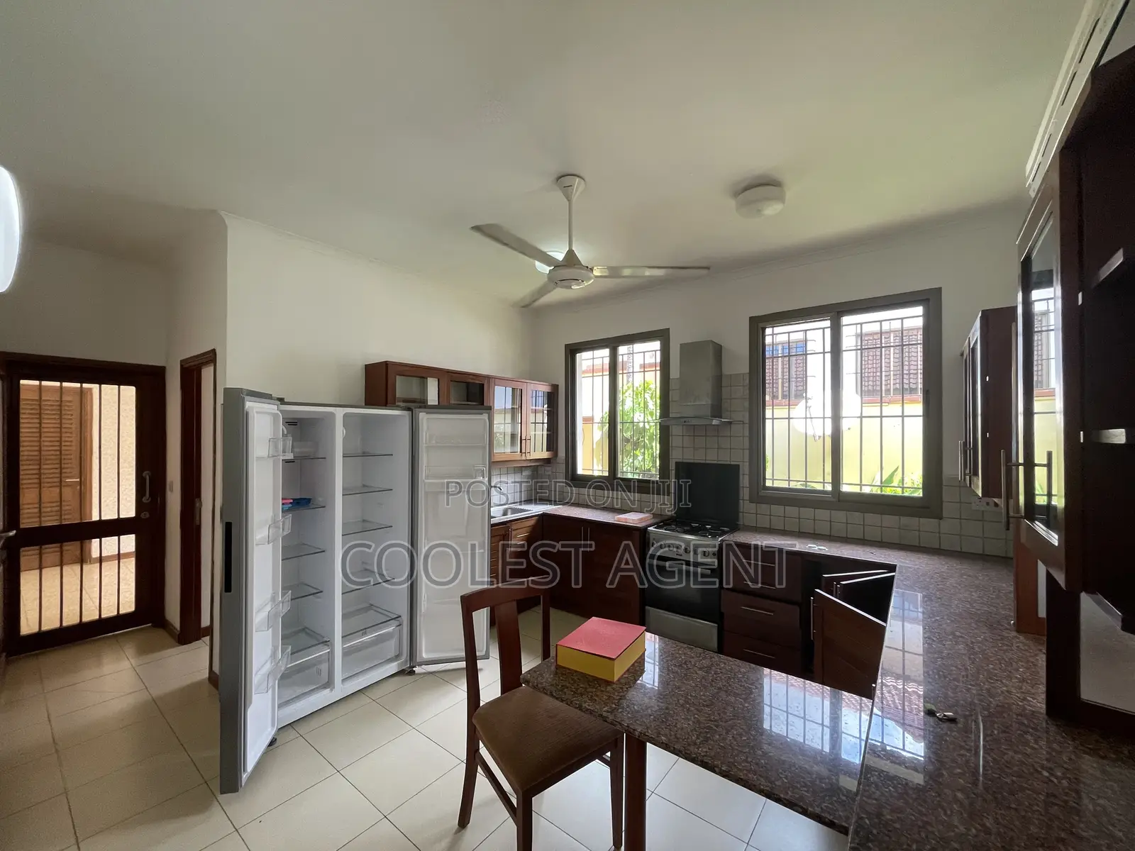 Furnished 4bdrm Villa in Oysterbay, Kinondoni for rent