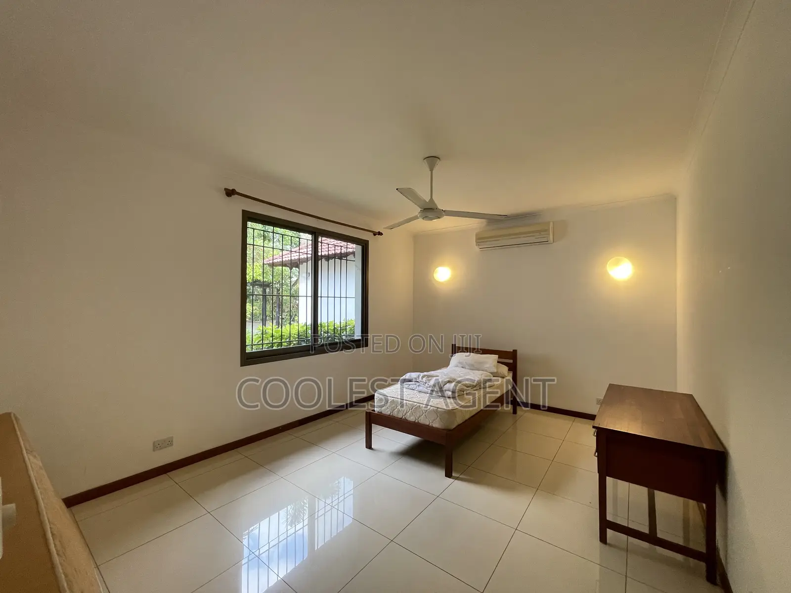 Furnished 4bdrm Villa in Oysterbay, Kinondoni for rent