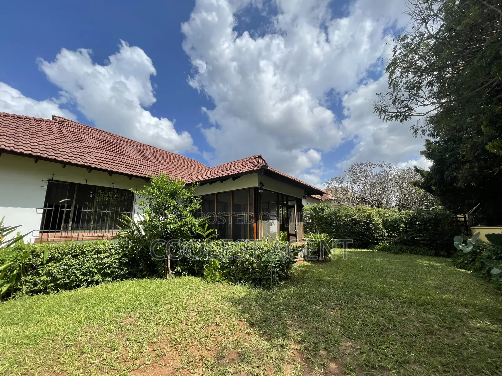 Furnished 4bdrm Villa in Oysterbay, Kinondoni for rent