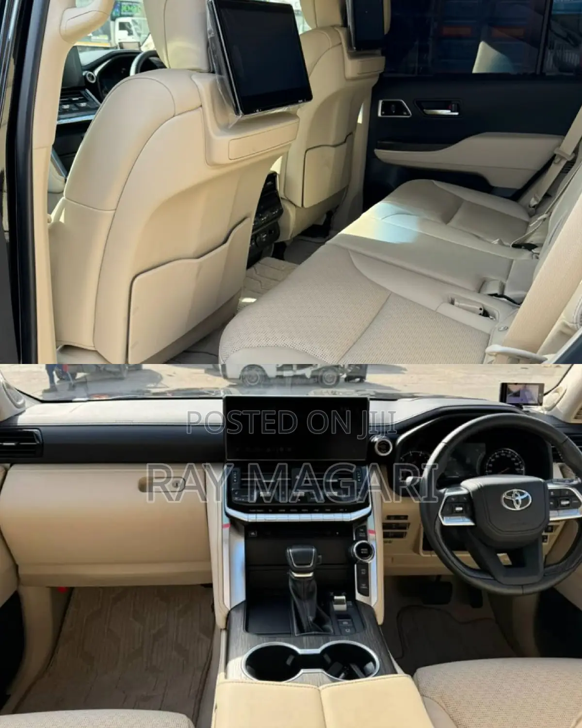 Toyota Land Cruiser 2022 Black