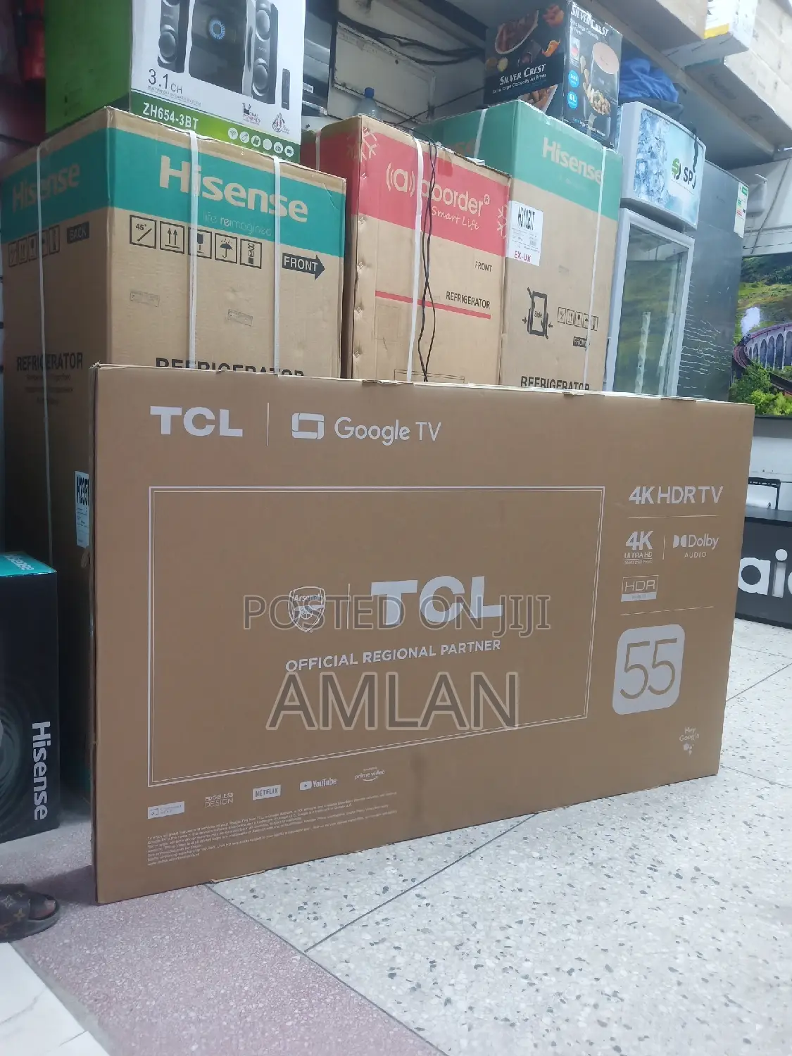 TCL Inch 55 Smart