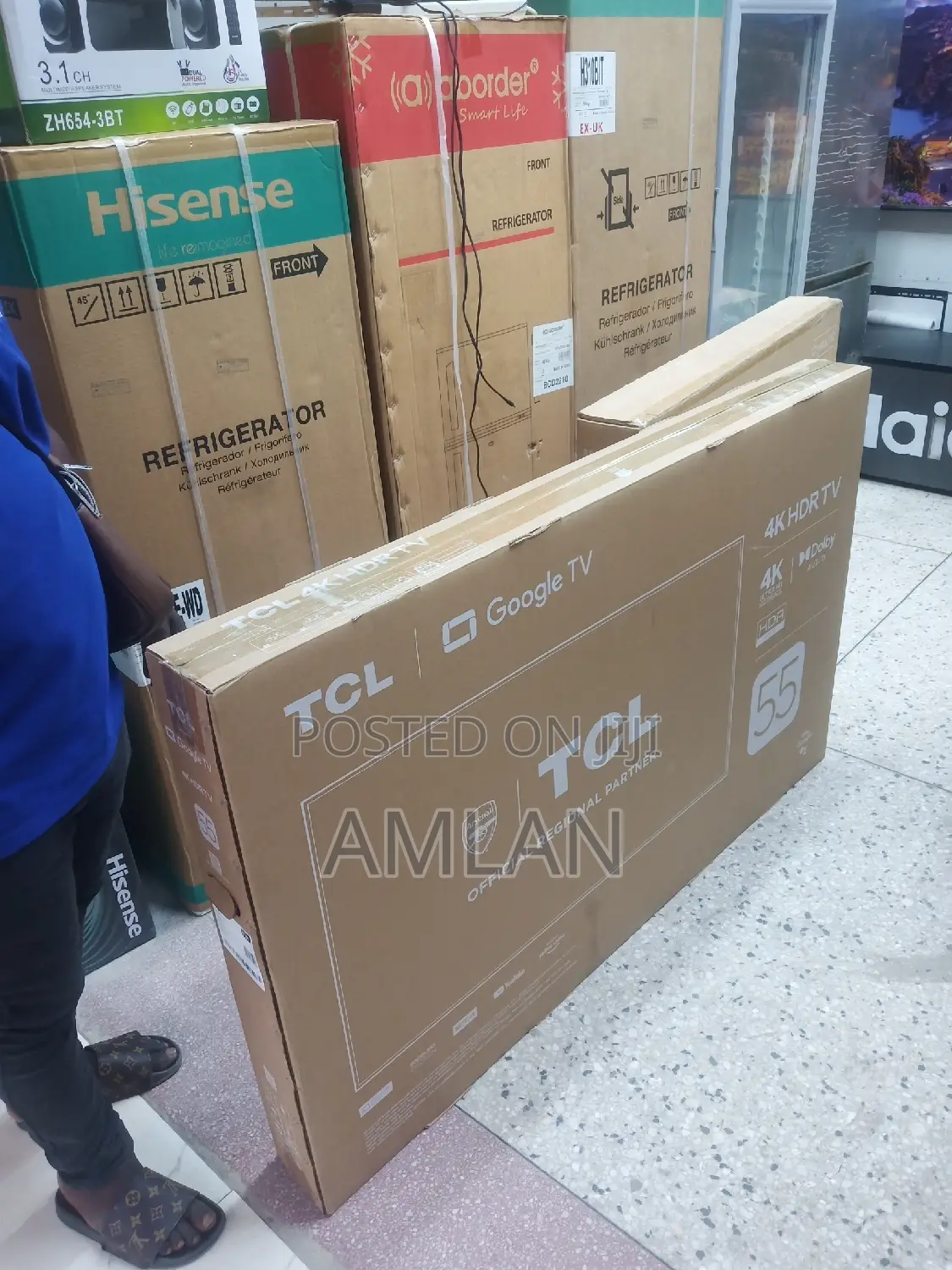 TCL Inch 55 Smart