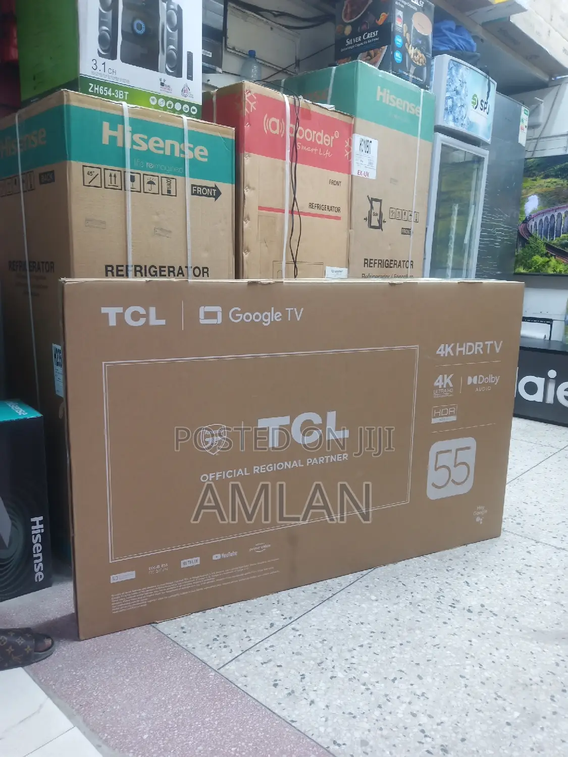 TCL Inch 55 Smart