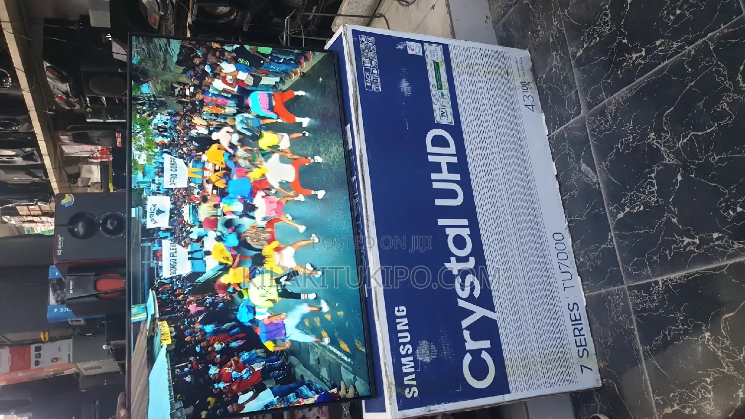 Samsung Crystal Uhd 4K Inch 43 Model Tu7000 Series 7 /2020