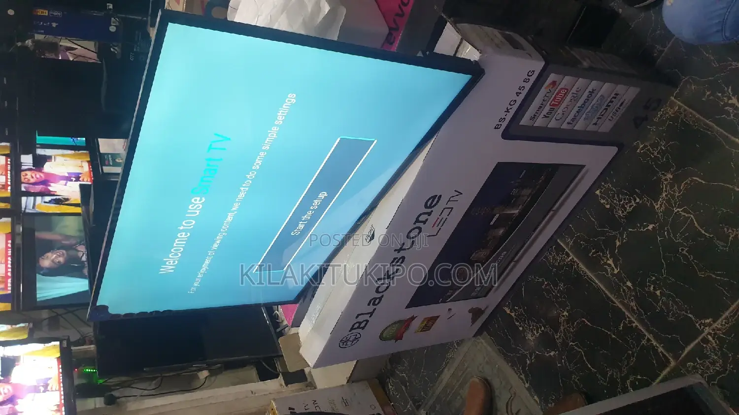 Blackstone Smart Android Inch 45