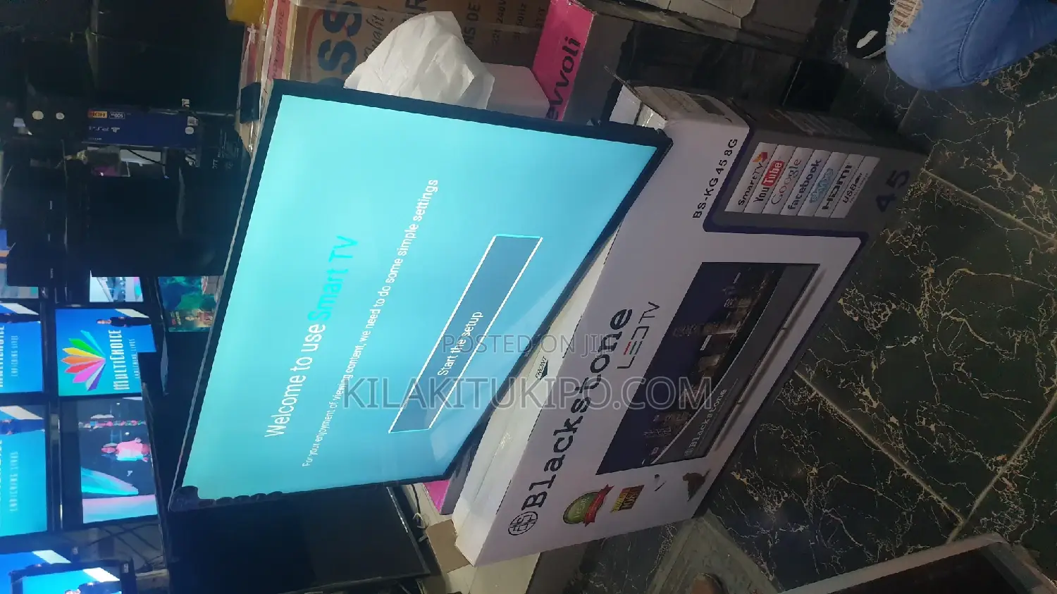 Blackstone Smart Android Inch 45
