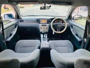 Toyota Corolla RunX 2004 Silver