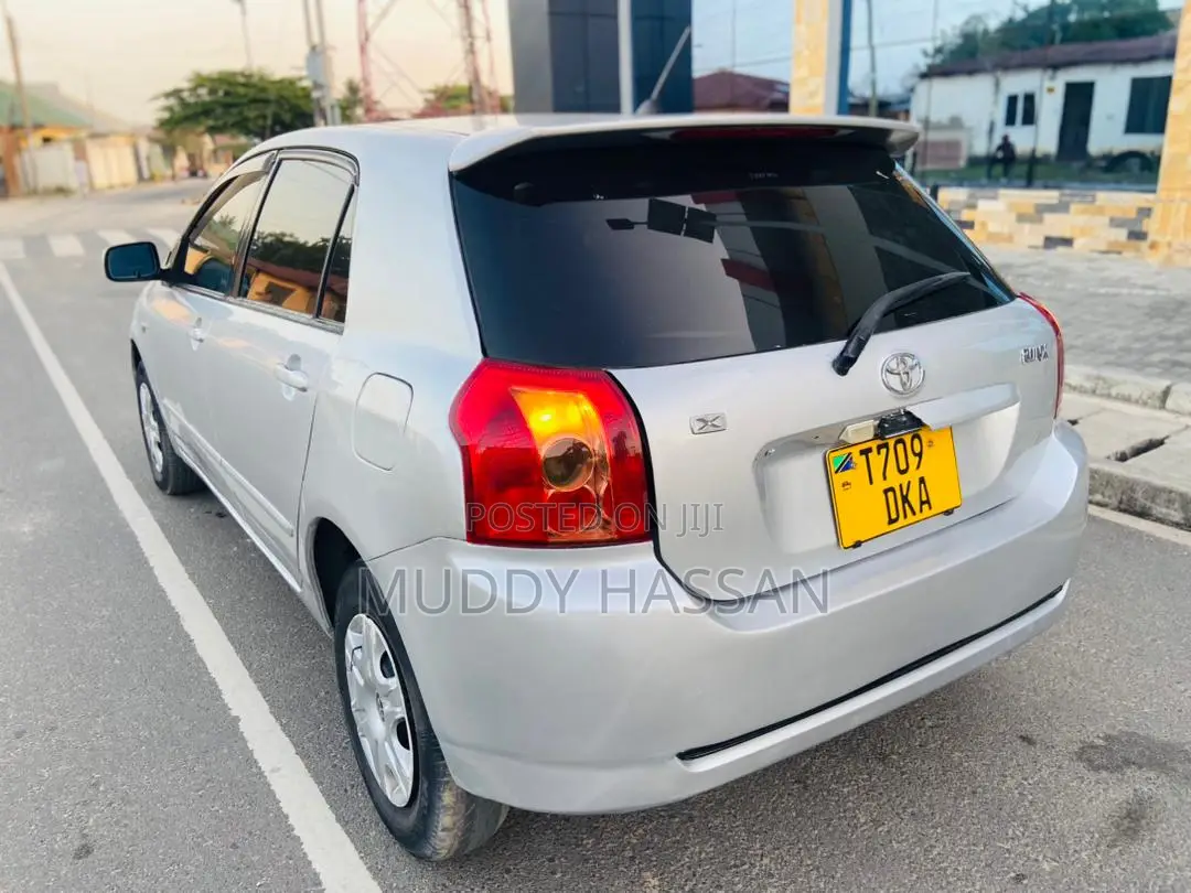 Toyota Corolla RunX 2004 Silver