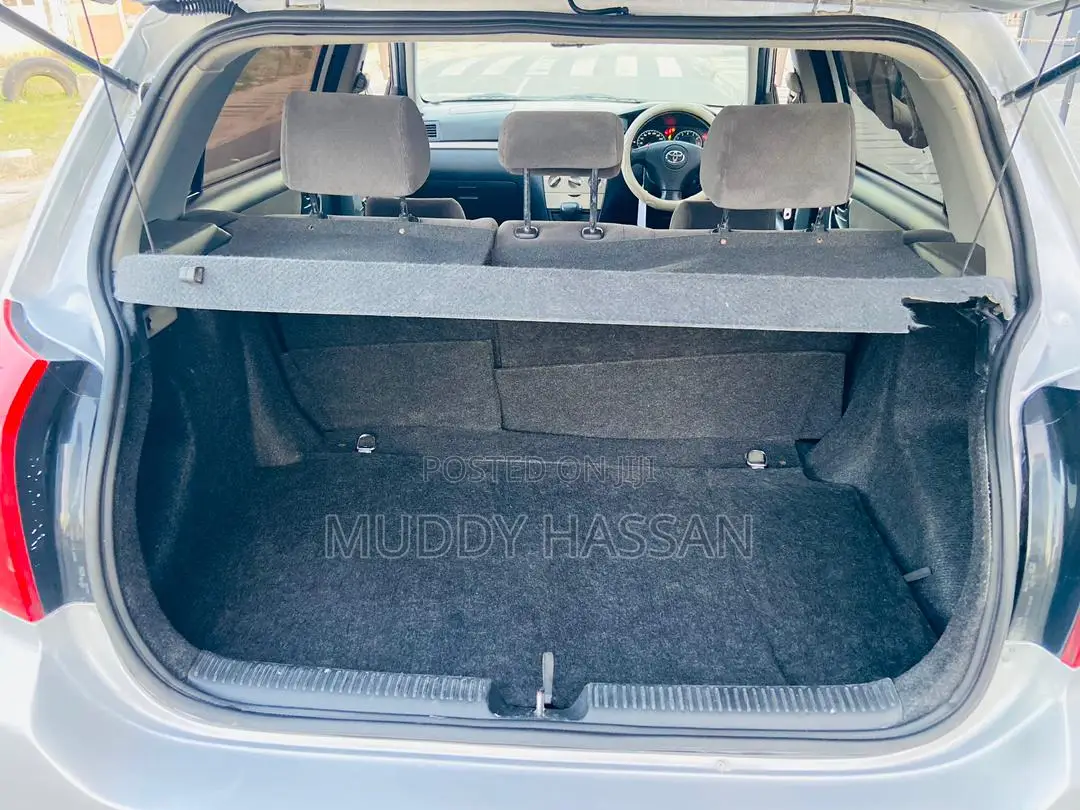 Toyota Corolla RunX 2004 Silver