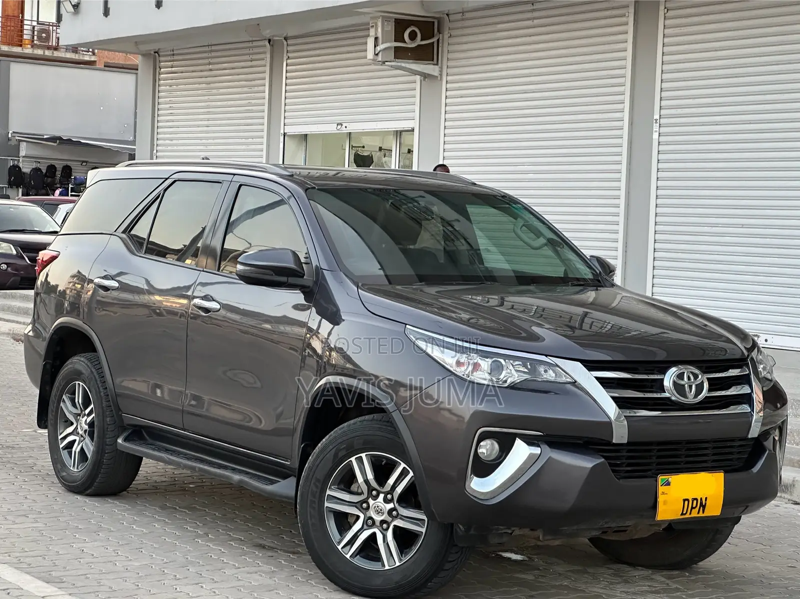 Toyota Fortuner 2017 Gray