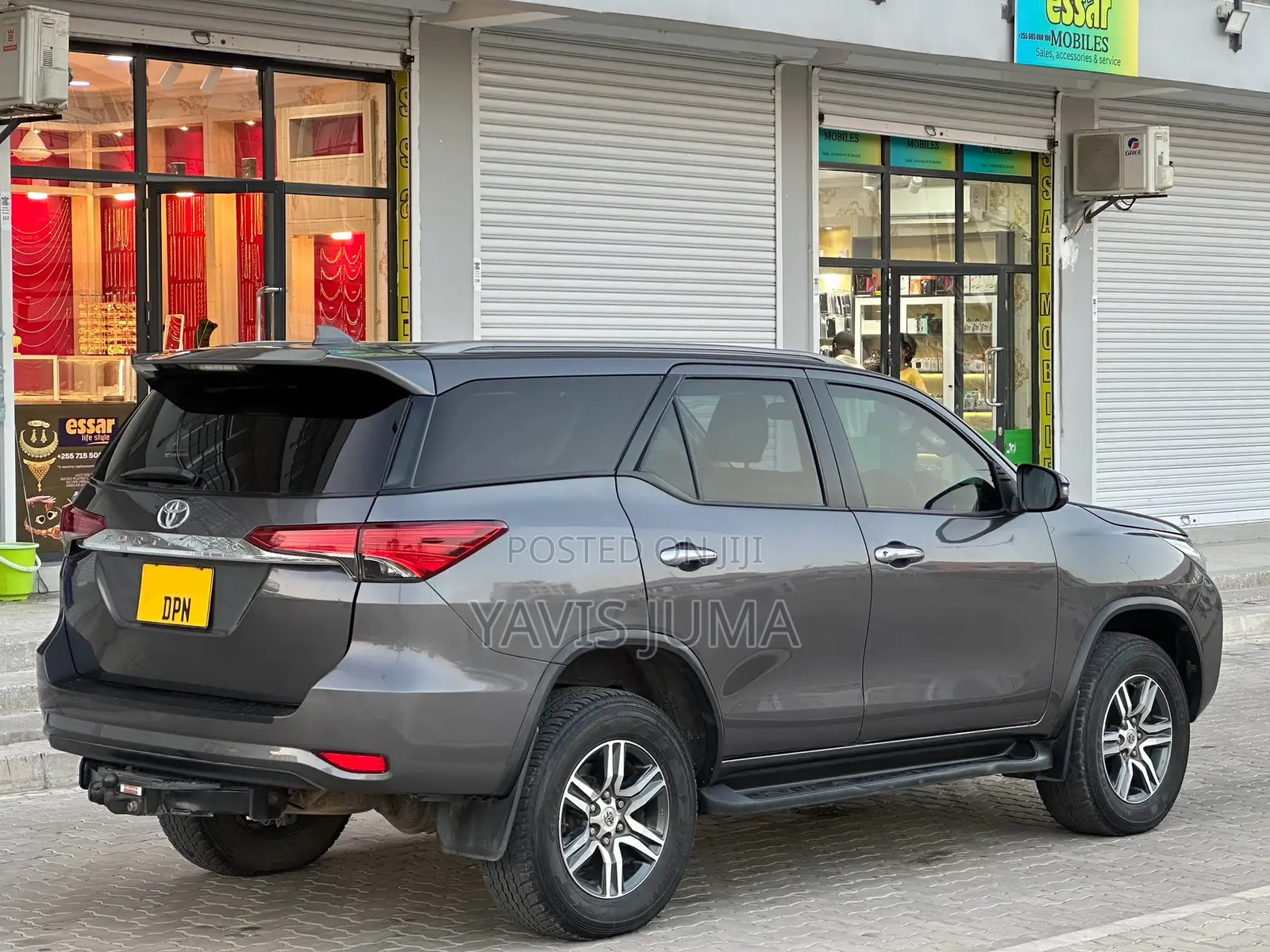 Toyota Fortuner 2017 Gray