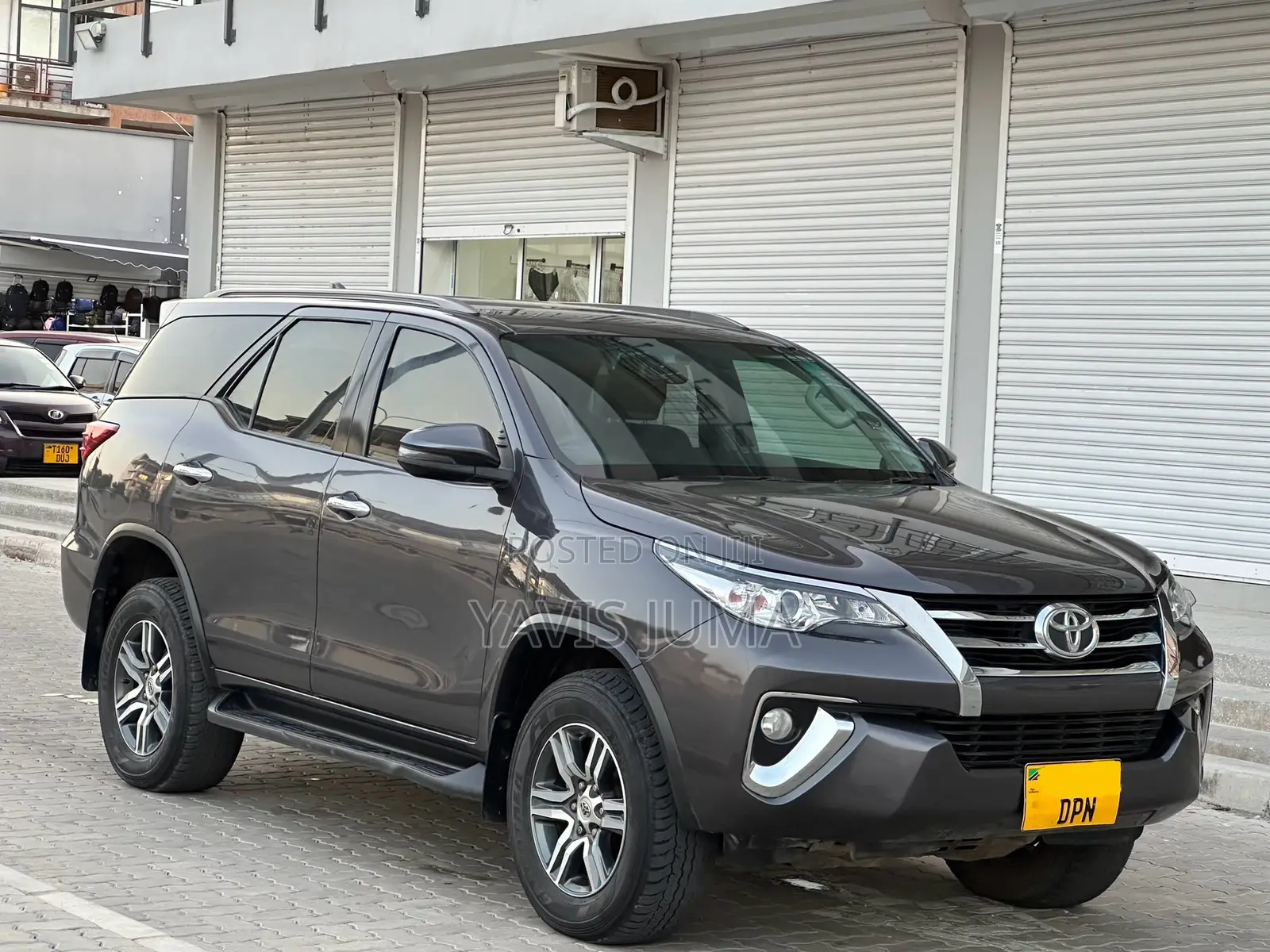 Toyota Fortuner 2017 Gray