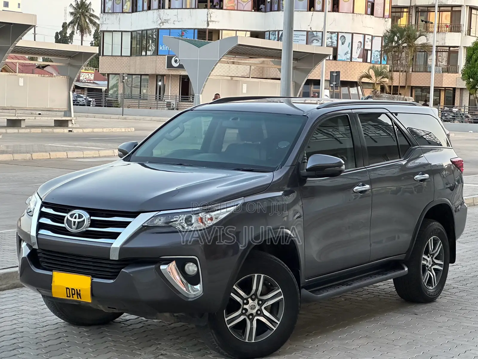 Toyota Fortuner 2017 Gray