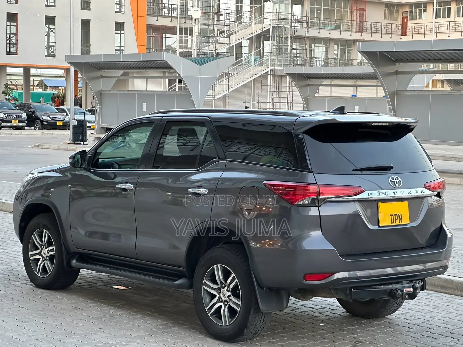 Toyota Fortuner 2017 Gray