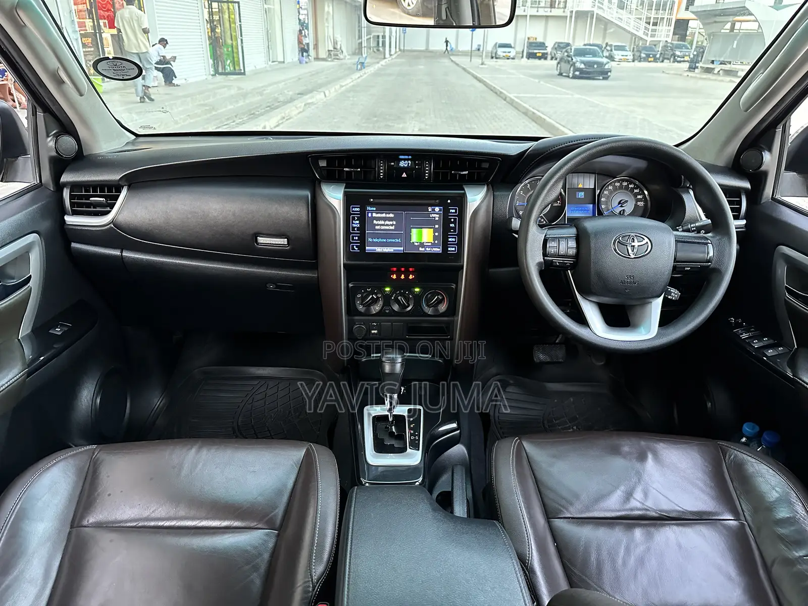 Toyota Fortuner 2017 Gray