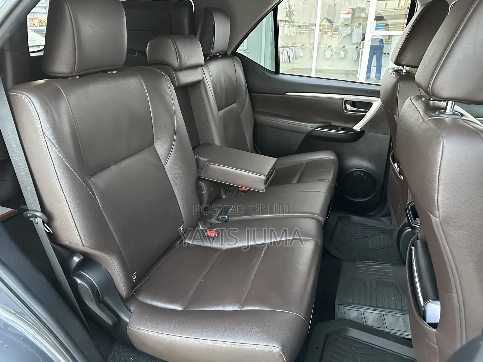 Toyota Fortuner 2017 Gray