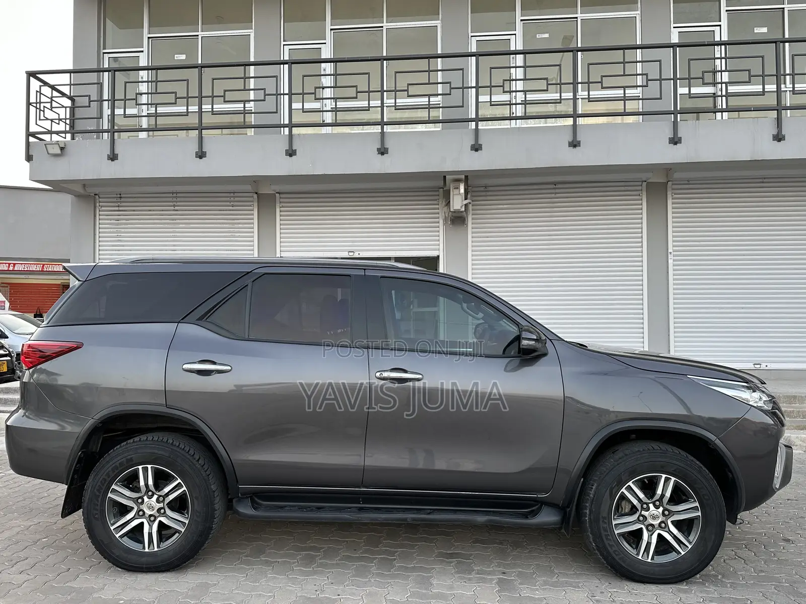 Toyota Fortuner 2017 Gray